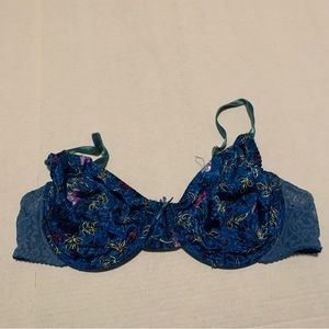 Vintage Secret Treasures No Padding Underwire Bra Size 38B